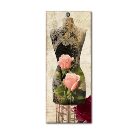 Color Bakery 'Paris Seamstress I' Canvas Art,20x47